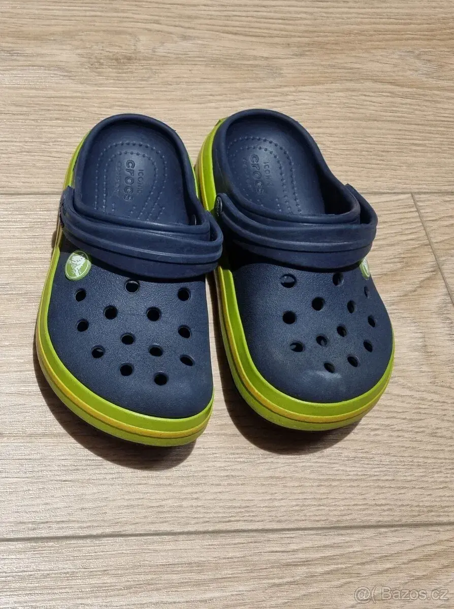 Dětské boty Crocs Crocband Clog - velikost 28
