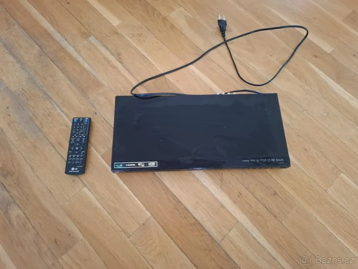 DVD přehrávač LG DVX692H