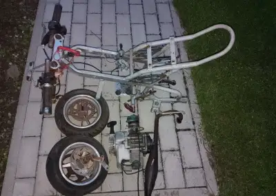 Díly na minibike