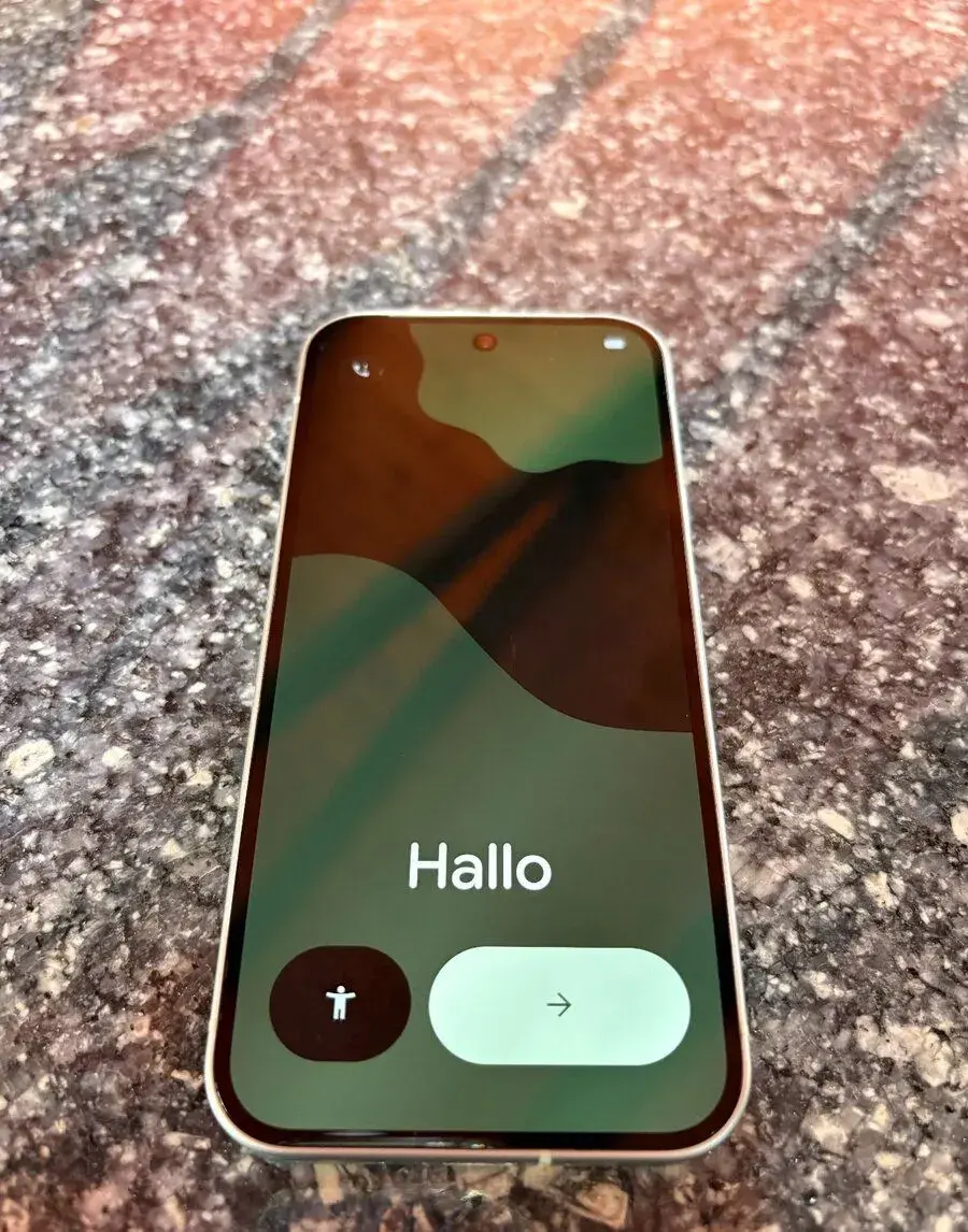 Googel pixel 9