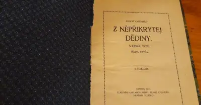Z něpřikrytej dědiny, slezské vrše, řada prvša