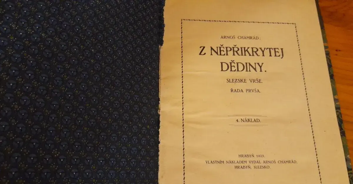 Z něpřikrytej dědiny, slezské vrše, řada prvša