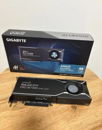 Gigabyte Radeon PRO W7900 AI 48GB – Dual Slot