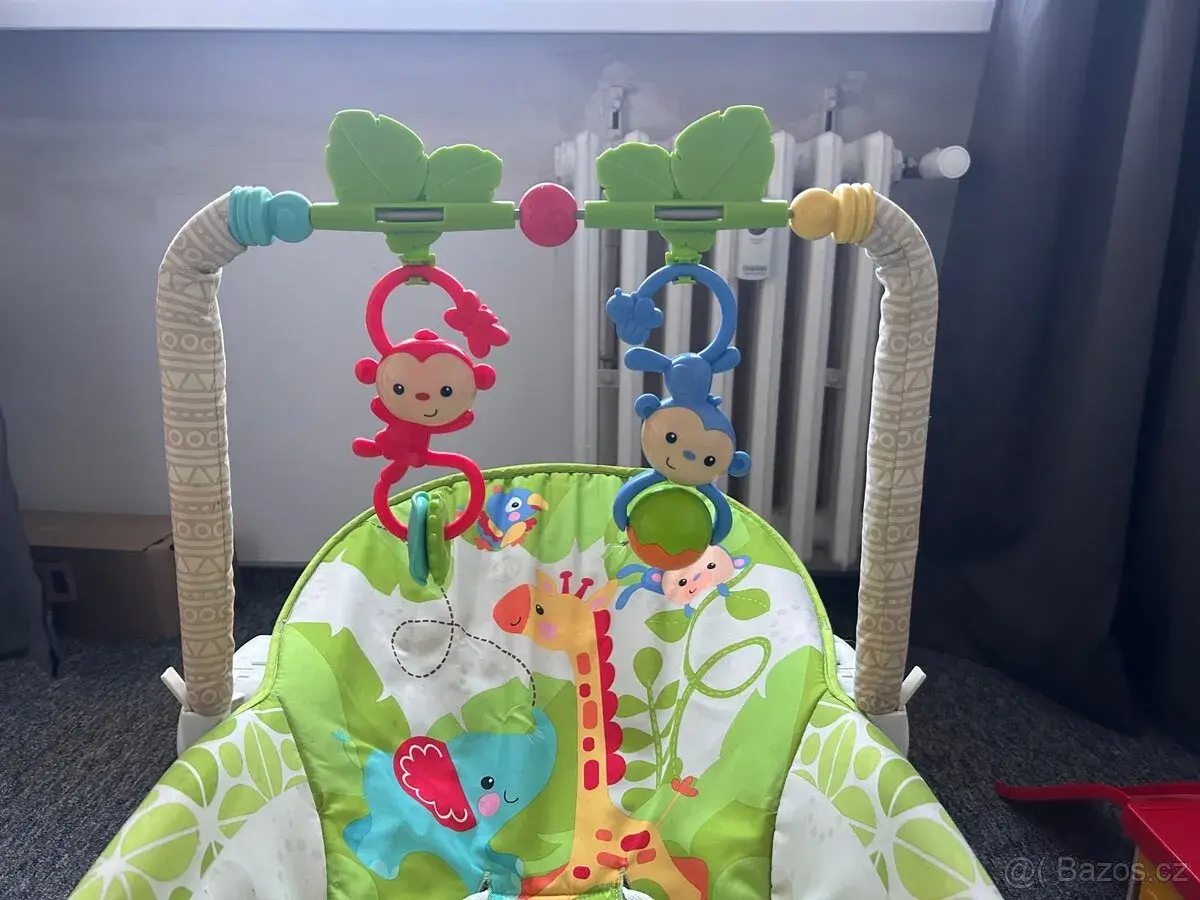Houpátko Fisher Price