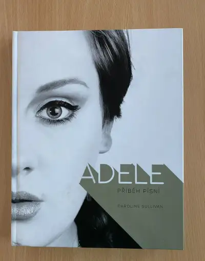 Nová kniha Adele - Příběh písní