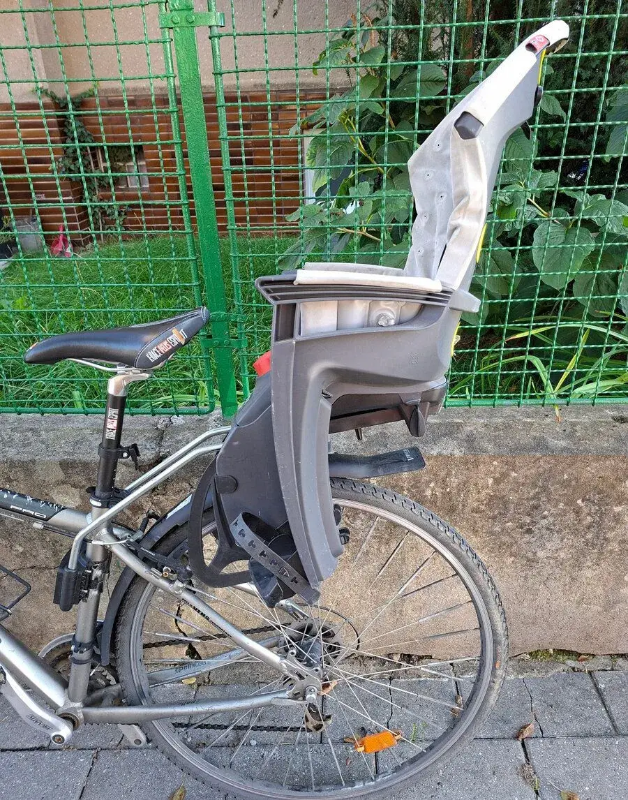Hamax Siesta polohovatelná se zámkem