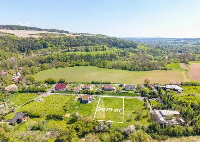 Prodej stavebního pozemku 2079 m² Horní Poříčí
