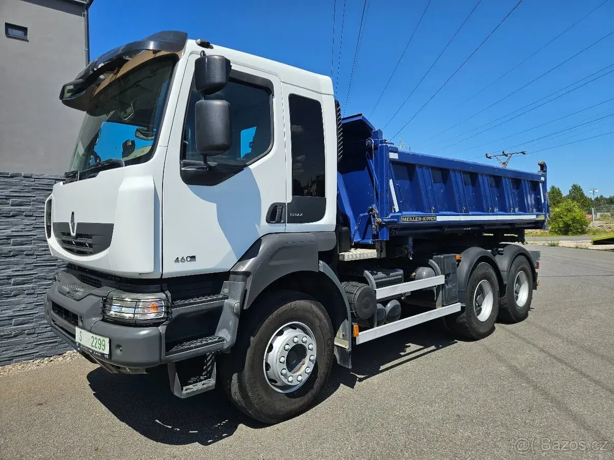 Renault Kerax – 354 000 km