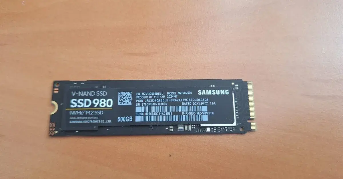 Samsung SSD 980