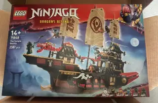 LEGO Ninjago Temple bounty 71848