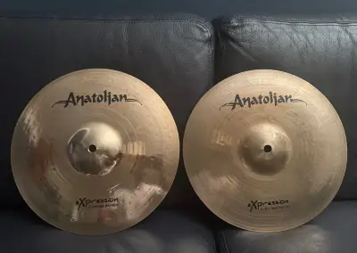 Hi-hat Anatolian Expression regular 13"