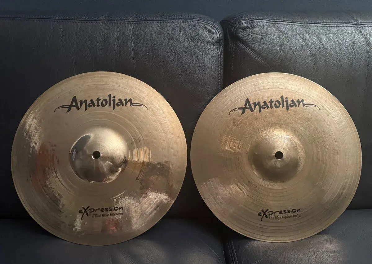 Hi-hat Anatolian Expression regular 13"