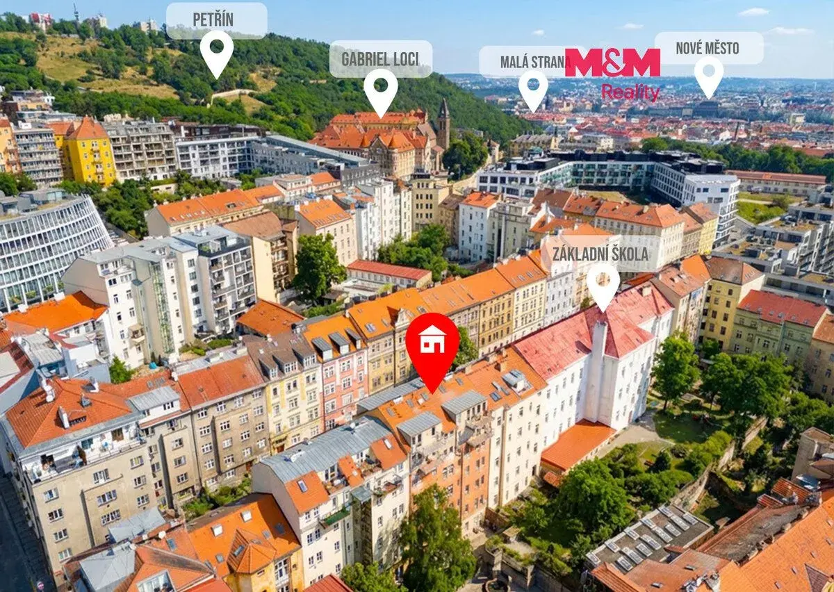 6.01 Prodej bytu 3+kk 36 m² + 8,75 m²