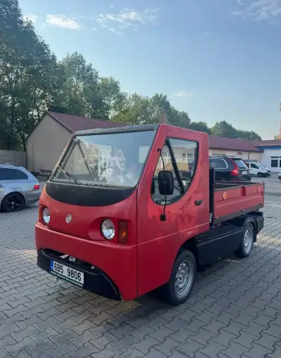 Microcar M19S30 sklápěcí valník