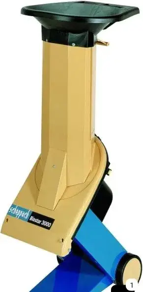 Drtič větví - Scheppach Biostar 3000