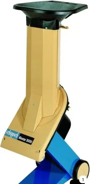 Drtič větví - Scheppach Biostar 3000