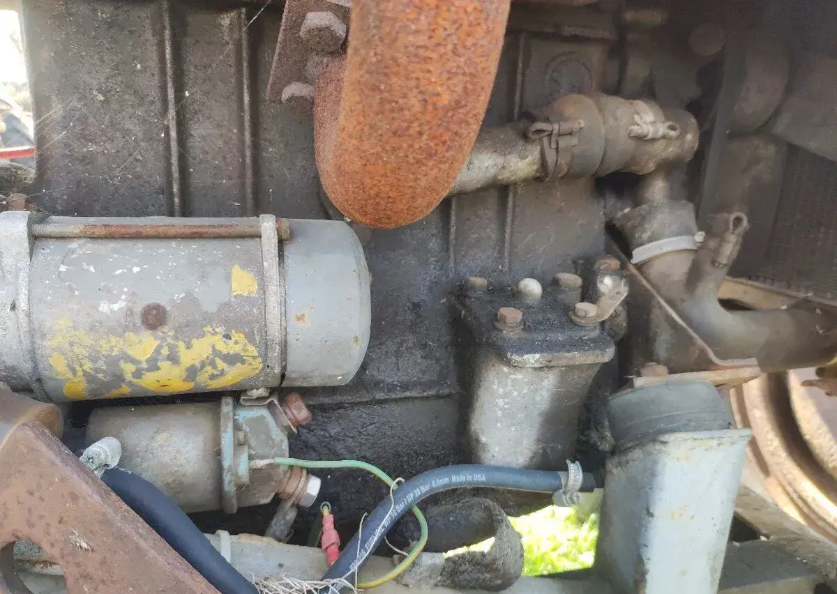 Motor,převodovka chladič Oktavia funkční