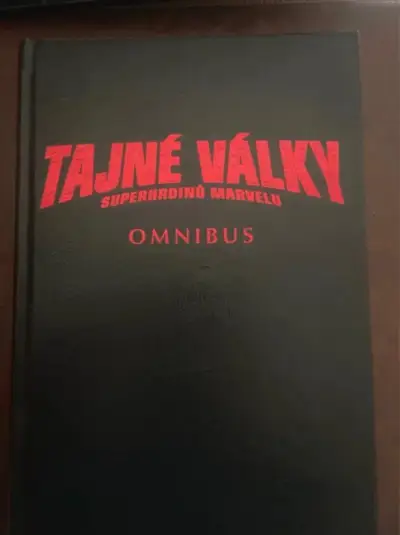 Tajné války omnibus