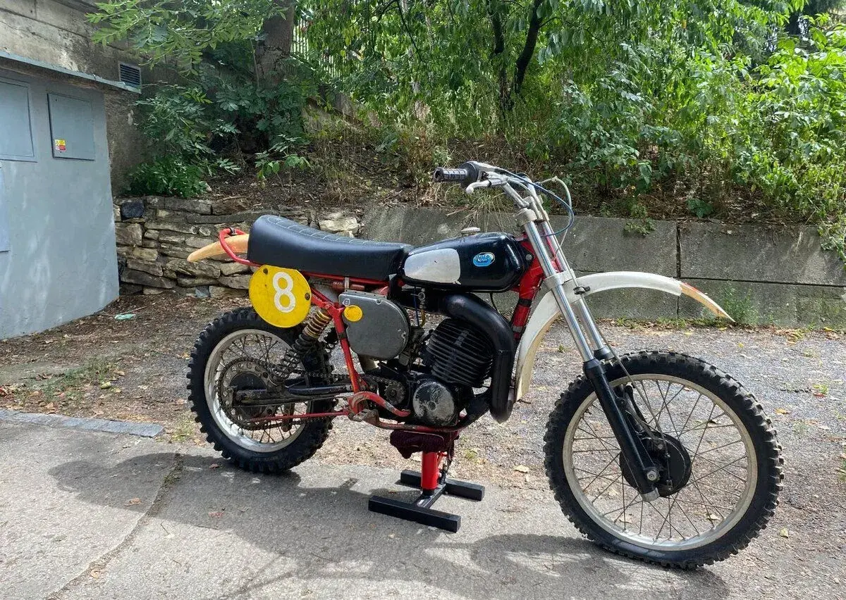 HUSQVARNA 360 CR – 1974 – MOTO CROSS - veterán