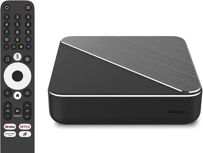 Dune HD Homatics Box R 4K Plus Android TV 14, Media Player