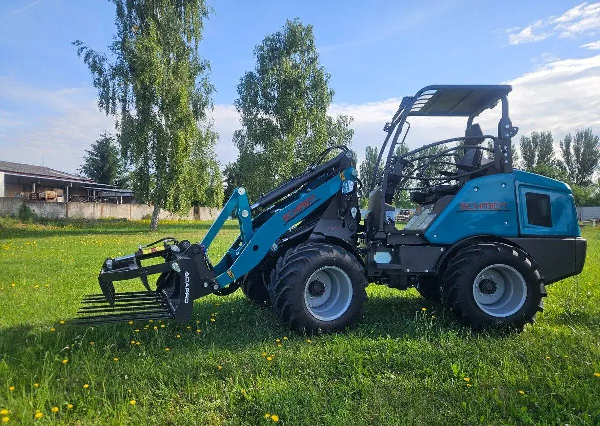 teleskopický kloubový nakladač, model 3650 A