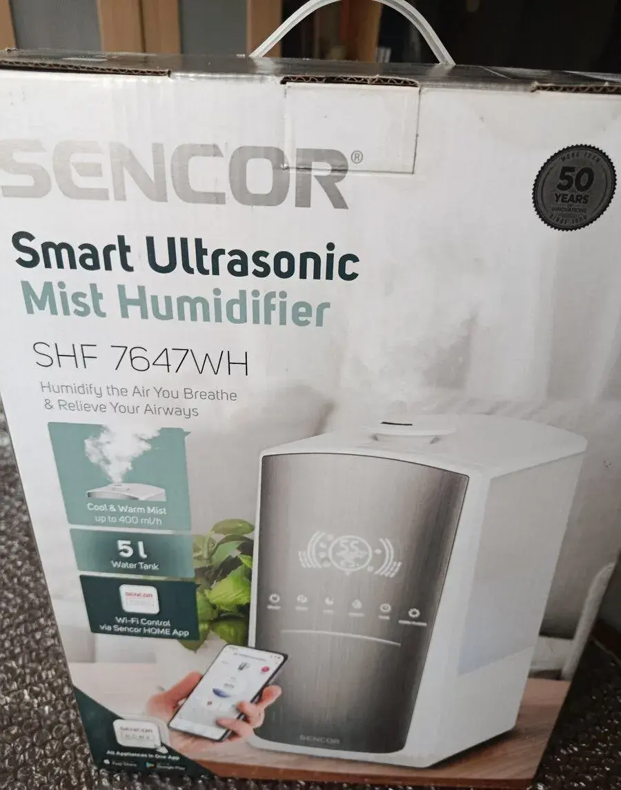 SENCOR SHF 7647WH zvlhčovač vzduchu