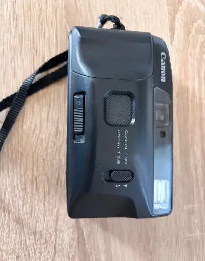 Canon Prima Junior: Vintage 35mm