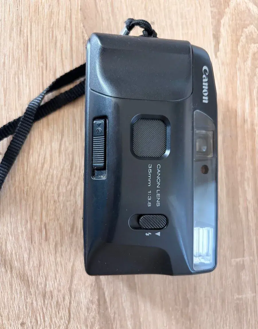 Canon Prima Junior: Vintage 35mm