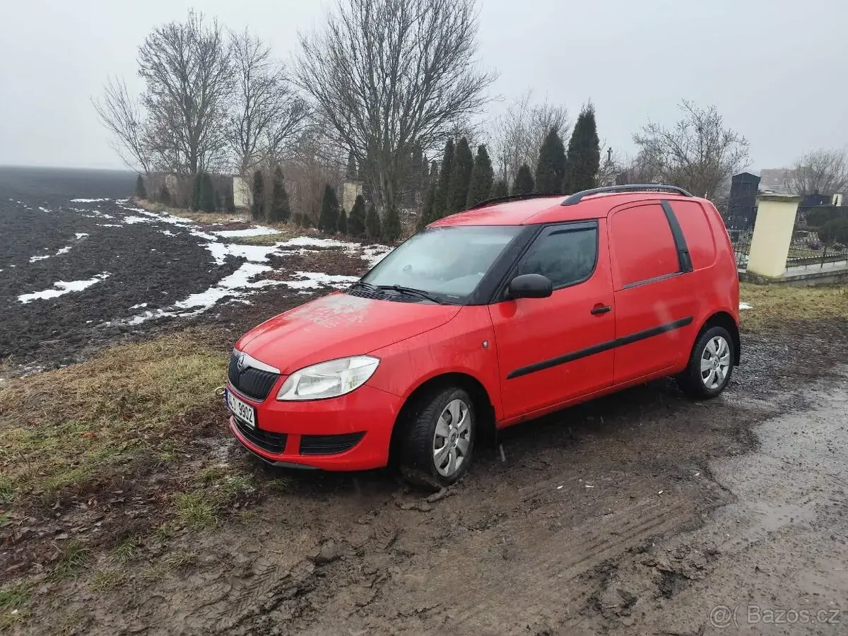 Škoda Roomster