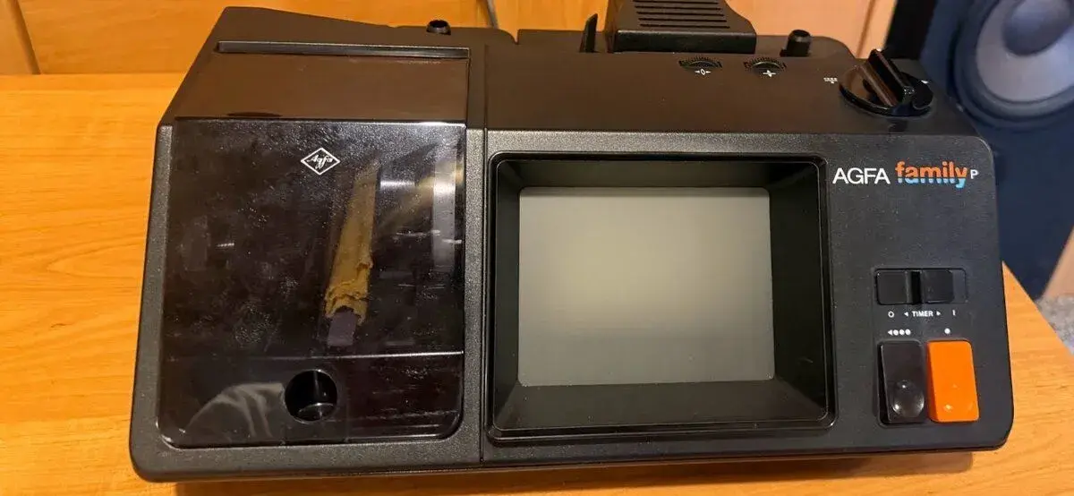 prohlížečka filmů Agfa