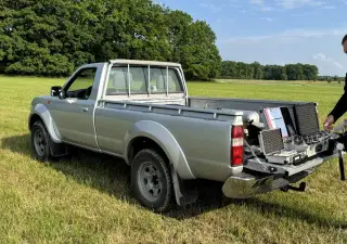 Nissan Navara – 2002, 83 000 km