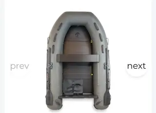 Raptor 270 x wide alu