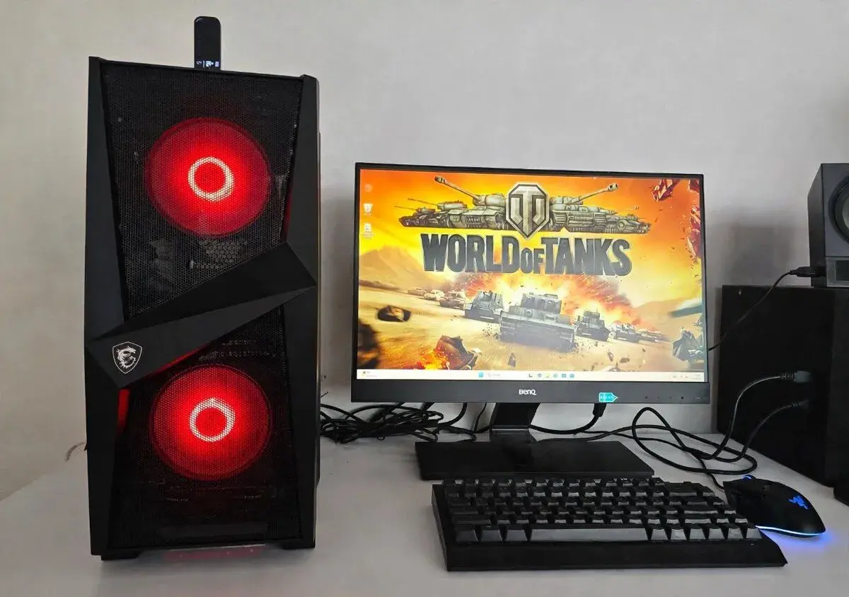 Komplet Herní PC sestava I5 9400F RX 570 8GB