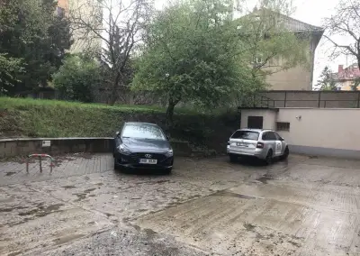 Pronájem garážového stání Přetlucká