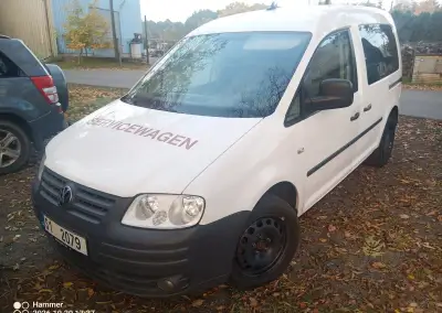 Volkswagen Caddy – 2009, 450 000 km