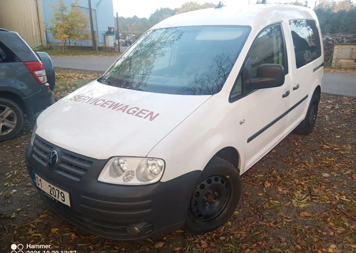 Volkswagen Caddy – 2009, 450 000 km
