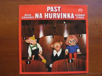 LP vinyl = PAST NA HURVÍNKA – (1976) téměř bezvadný stav.