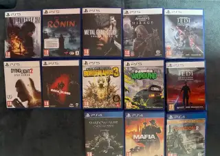 Hry pro PS4/PS5