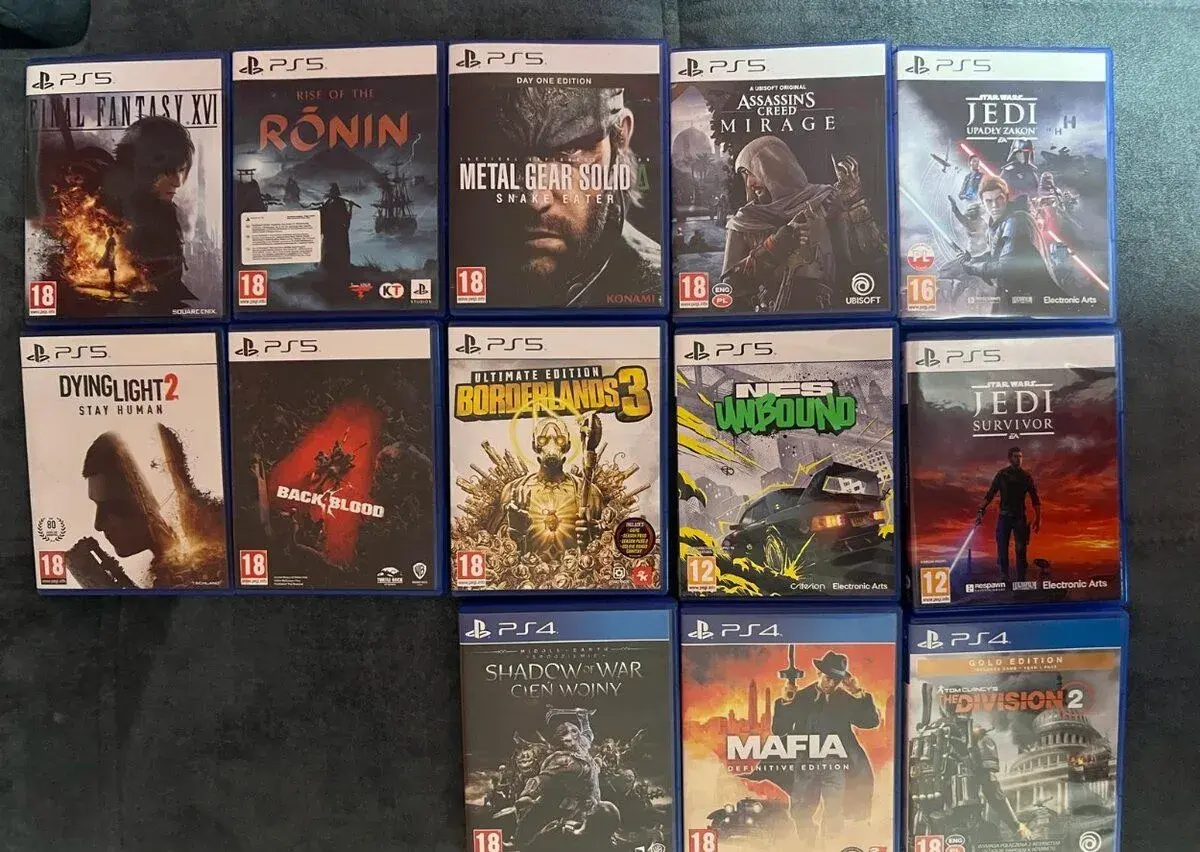 Hry pro PS4/PS5