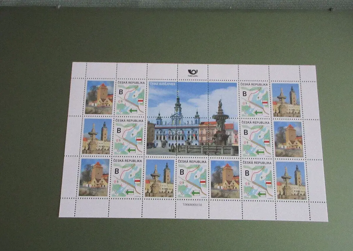 České BudějoviceII-ARŠÍK-regionální přítisk NOVINKA