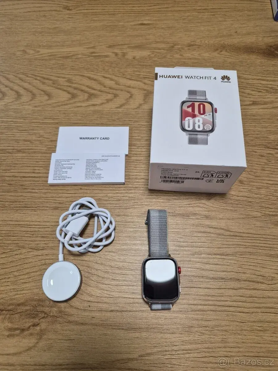 Chytré hodinky Huawei Watch Fit 4 NFC