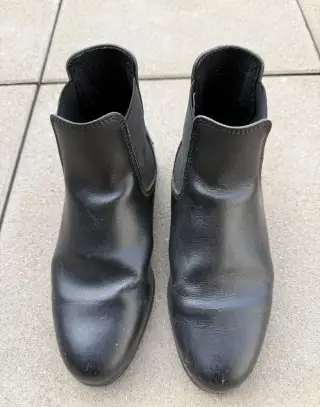 koňské kožené boty perka vel.37