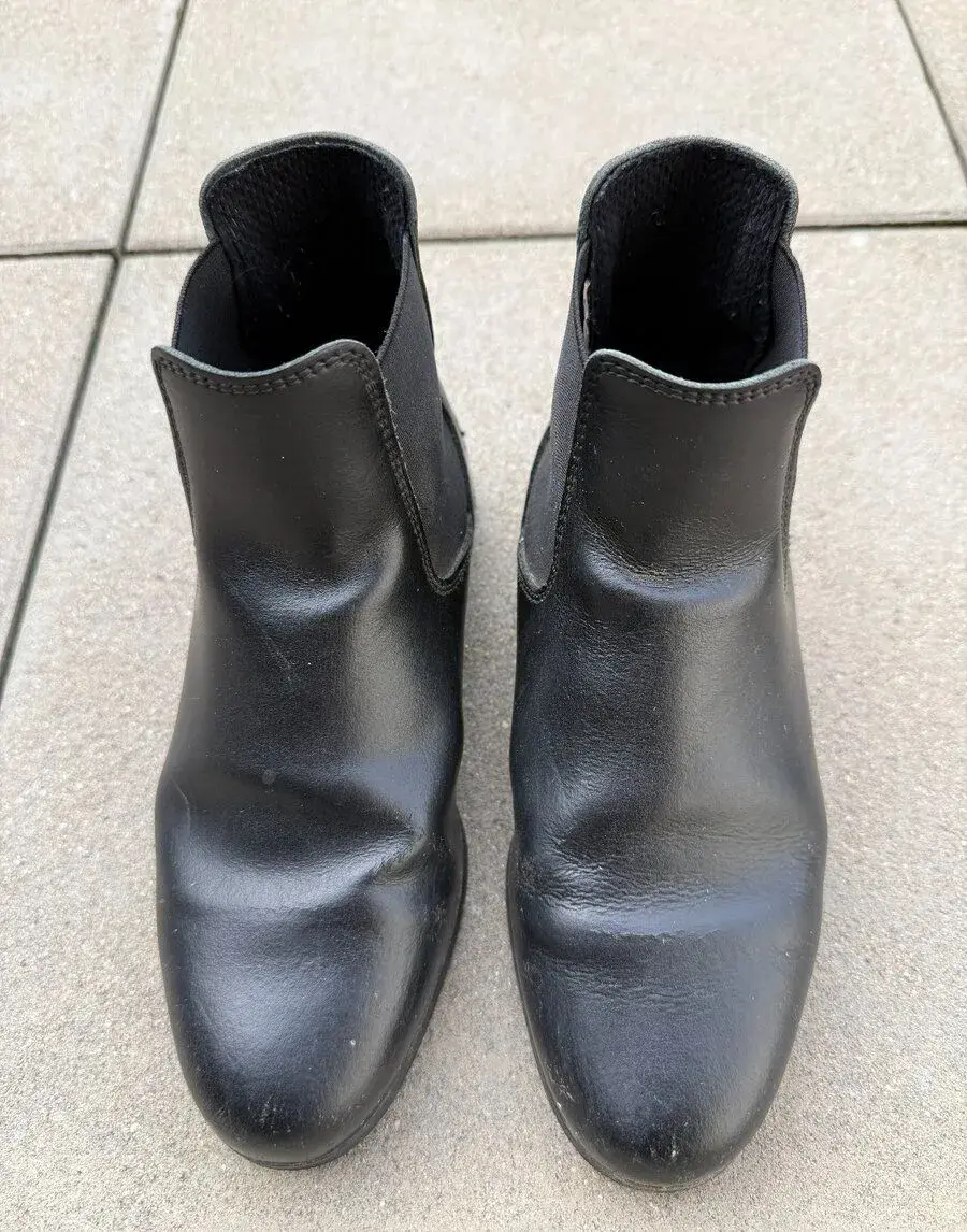 koňské kožené boty perka vel.37