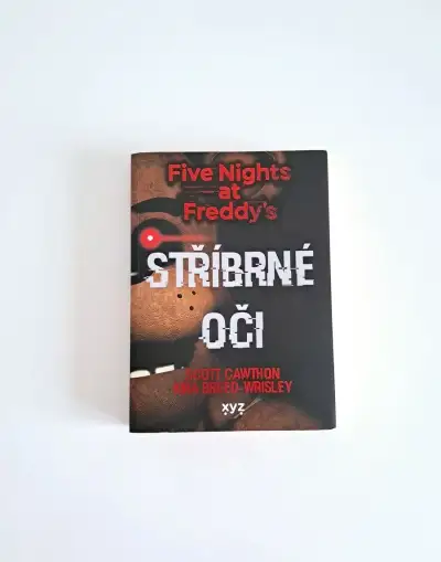 Kniha Freddy's stříbrné oči
