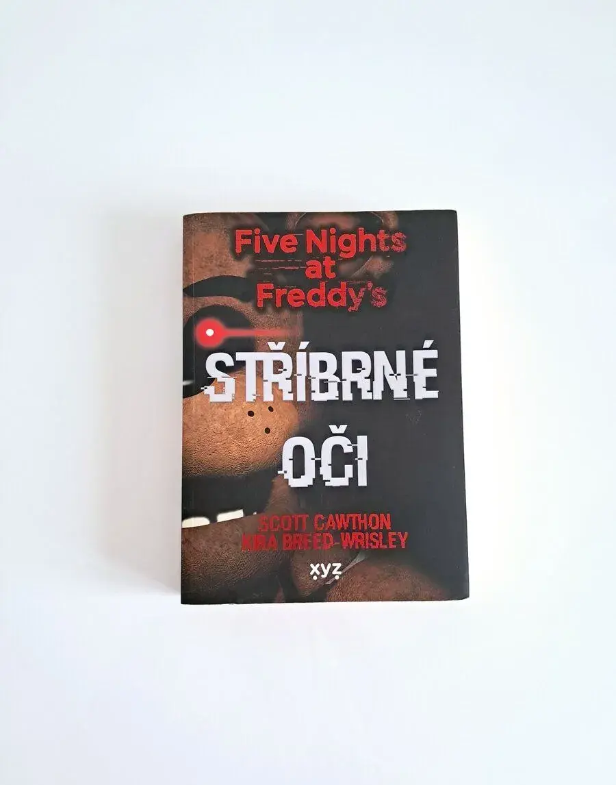 Kniha Freddy's stříbrné oči