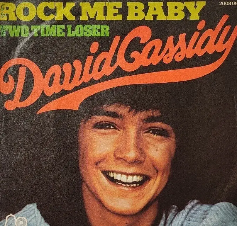 David Cassidy - Rock Baby (SP)