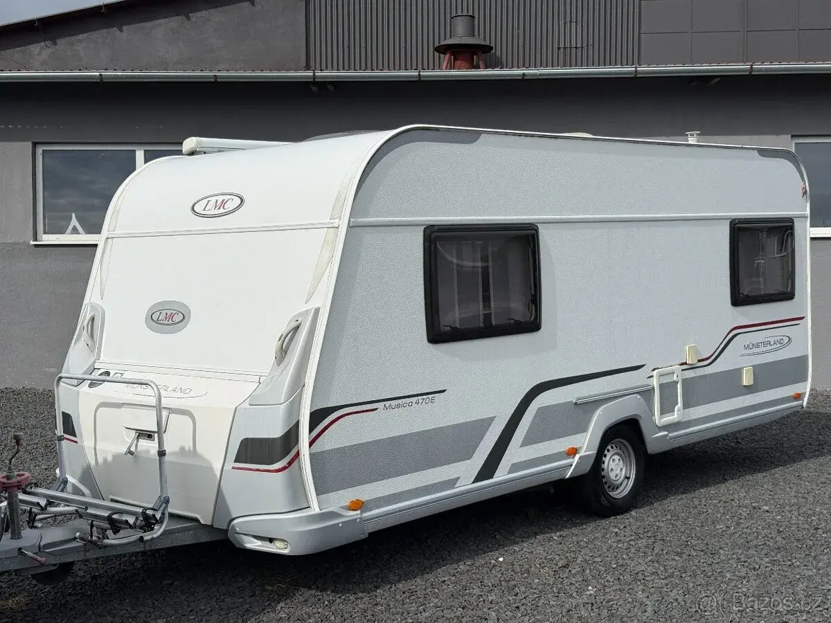 LMC Musica 470E/R.V.2010/DĚL.LŮŽKA/MARKÝZA/NOSIČ/1350KG