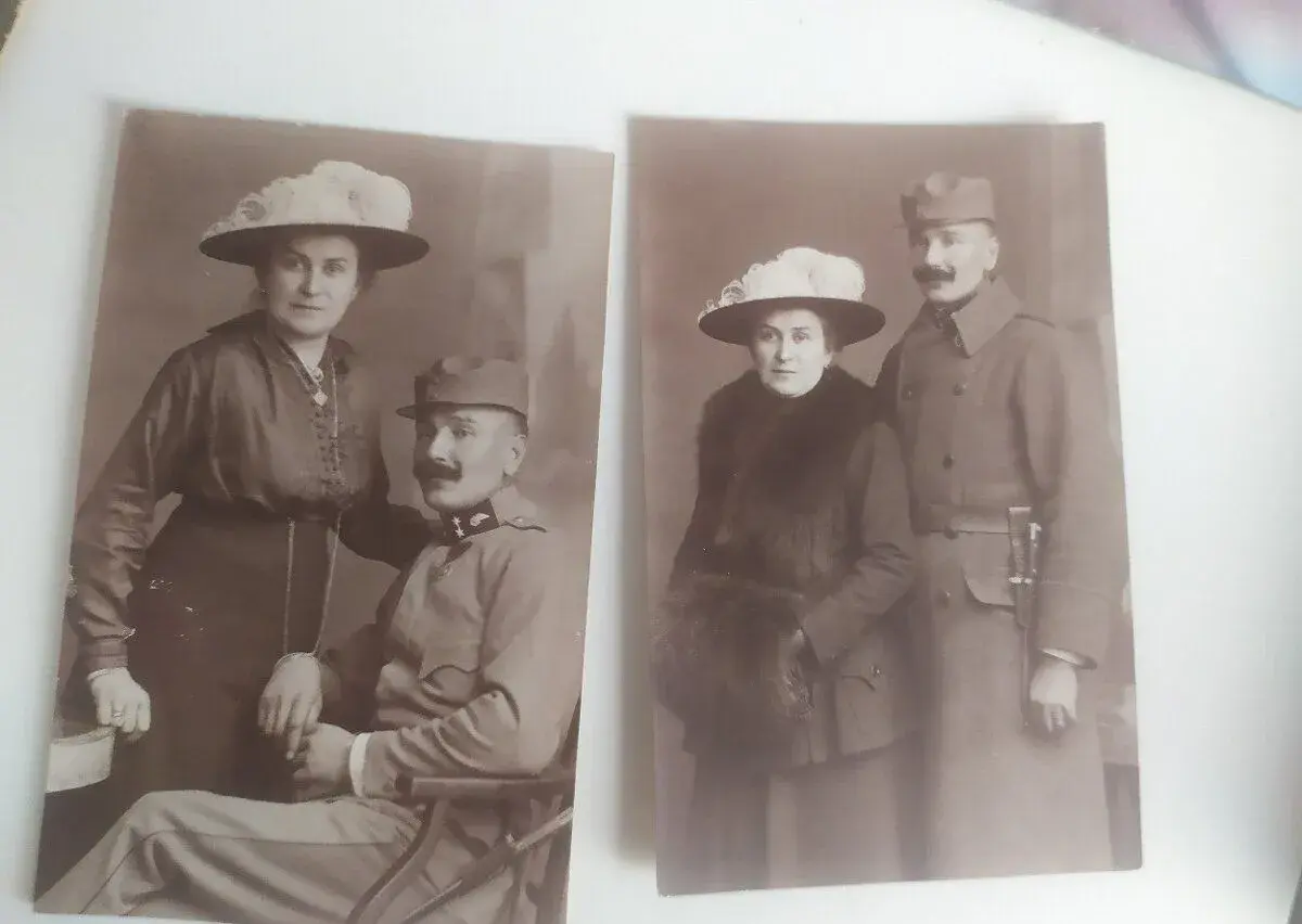 Dobové portrétní fotografie