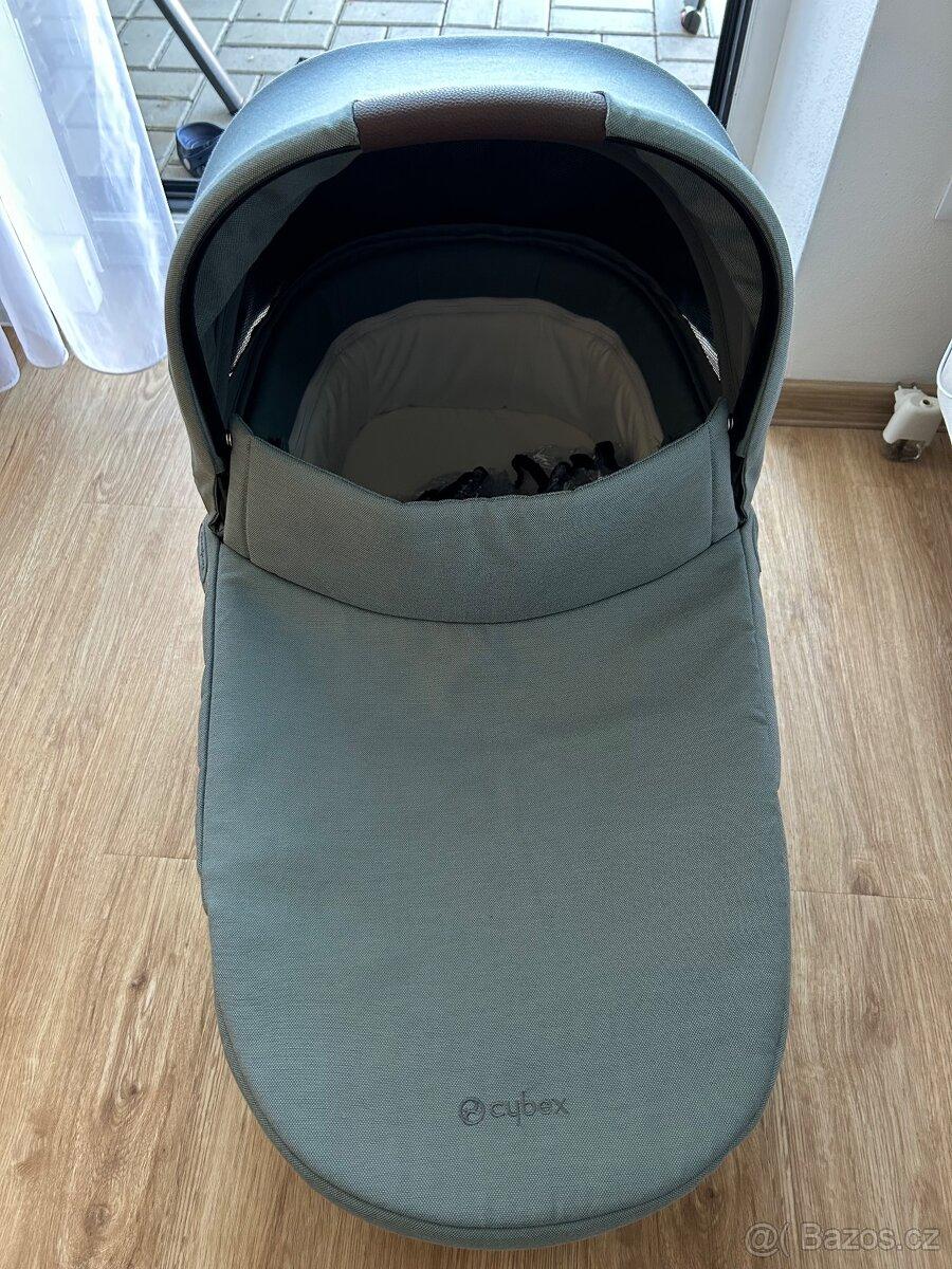 Korba Cybex Carry Cot S Lux Stormy Blue