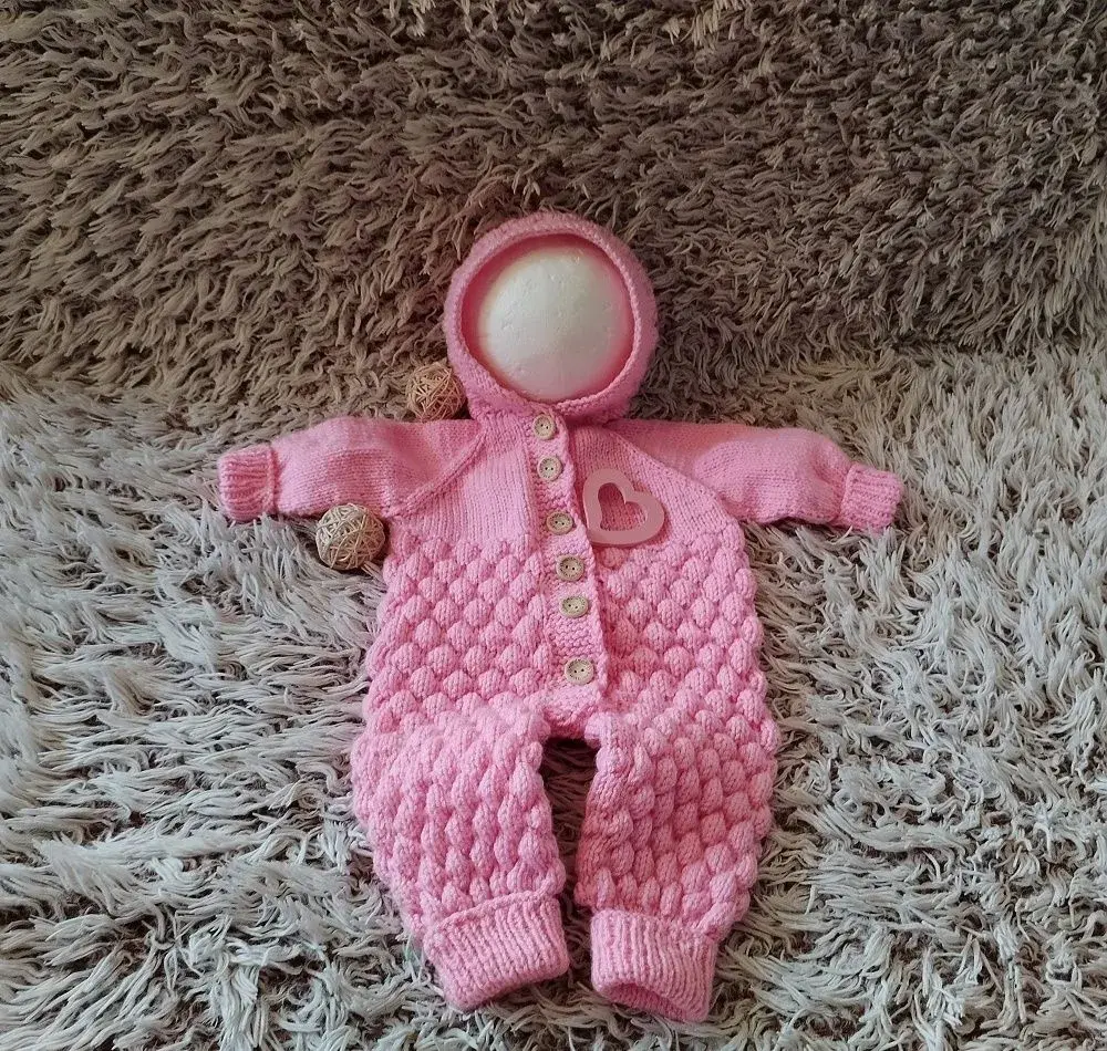 Bublinkový overal holčička